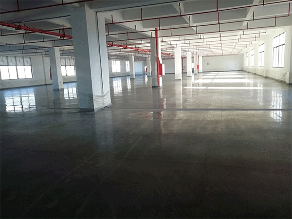 福建莆田萬(wàn)升鞋業(yè)有限公司，鉑鈦晶地坪