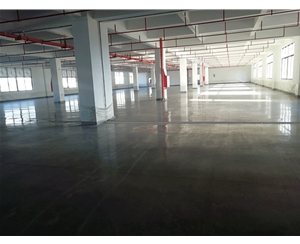 福建莆田萬升鞋業(yè)有限公司，鉑鈦晶地坪