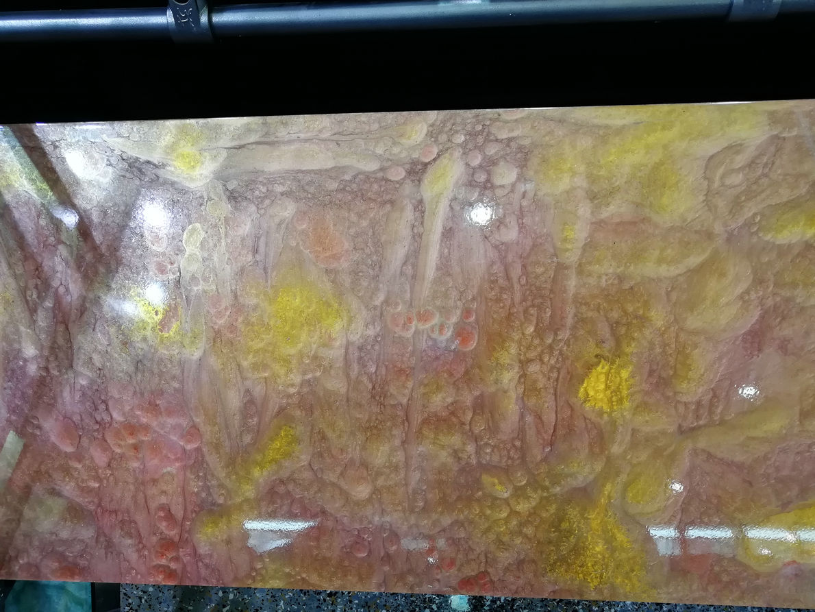水墨藝術地坪