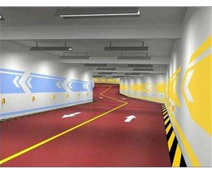 環(huán)氧車庫坡道，防滑地坪