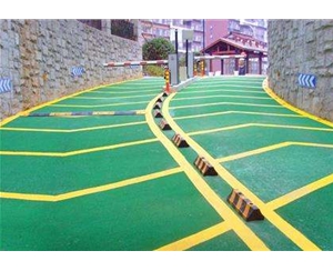 環(huán)氧車庫坡道，防滑地坪